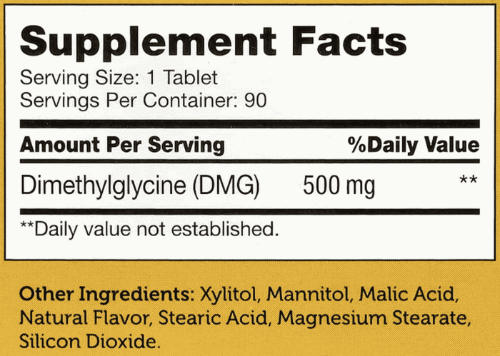 Zahler,-Advanced-DMG,-Dimethylglycine,-500-mg,-90-Chewable-Tablets- Zahler,-Advanced-DMG,-Dimethylglycine,-500-mg,-90-Chewable-Tablets-