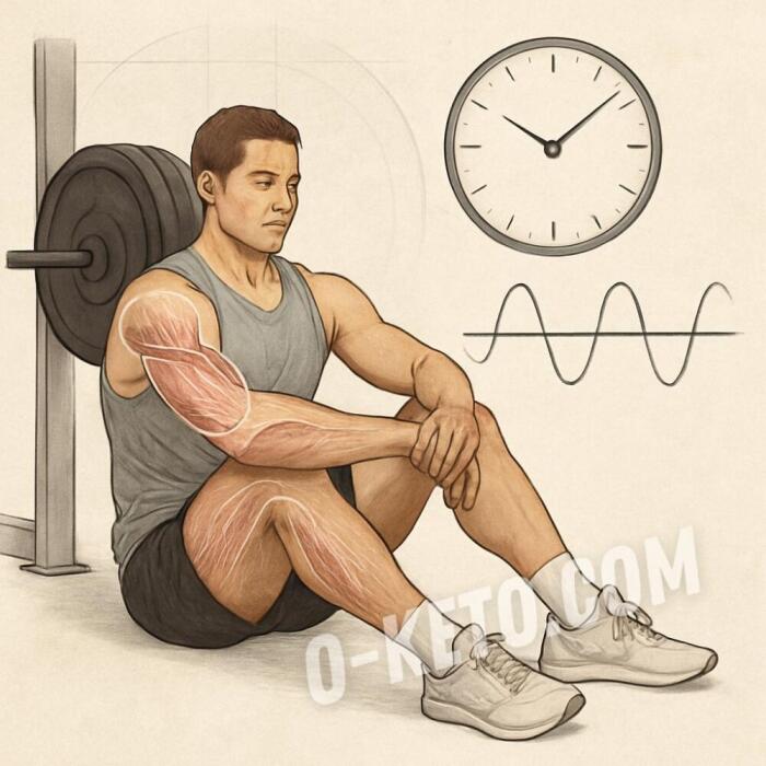 Why and how long to rest between workouts in the gym.