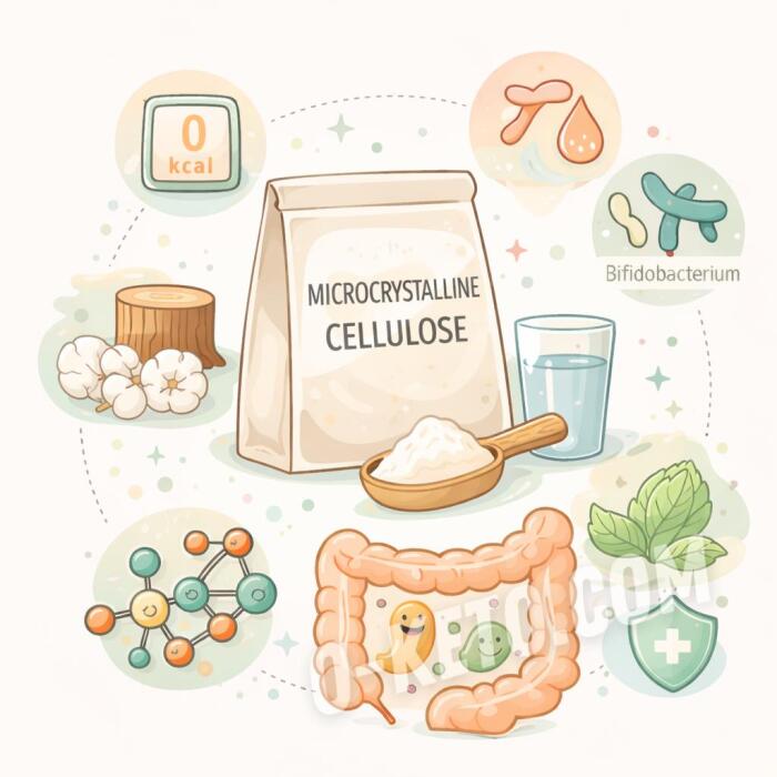 Microcrystalline cellulose