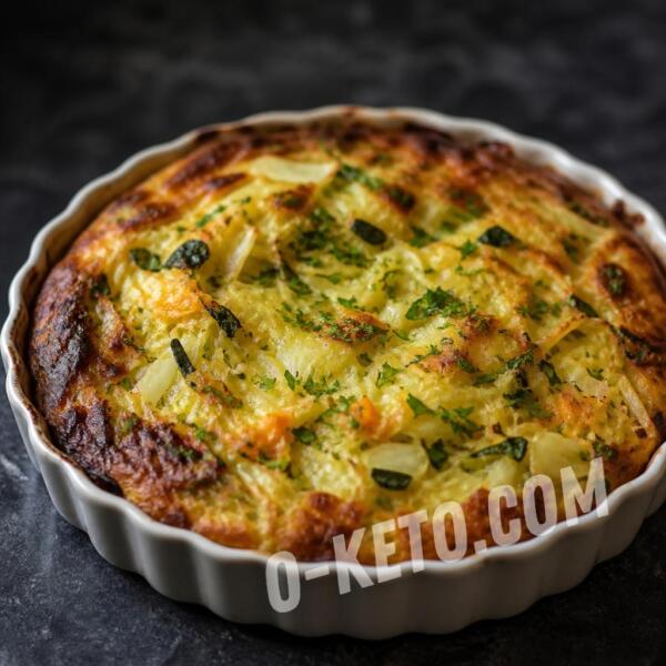 Keto recipes: Cabbage Pudding