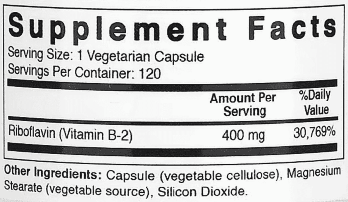 Best-Naturals,-Vitamin-B-2-(Riboflavin),-400-mg,-120-Vegetarian-Capsules- Best-Naturals,-Vitamin-B-2-(Riboflavin),-400-mg,-120-Vegetarian-Capsules-