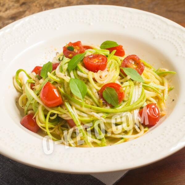 Keto recipes: Zucchini spaghetti