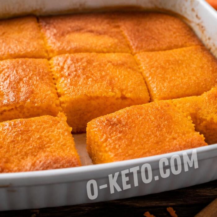 Запеканка из моркови с творогом