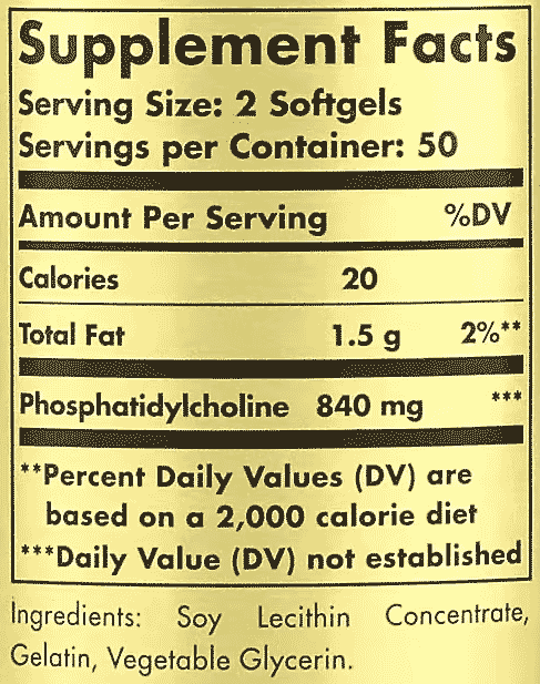 Solgar,-Phosphatidyl-Choline,-100-Softgels-