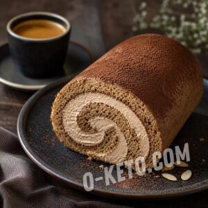 Rulada cu cafea si mascarpone Rulada cu cafea si mascarpone