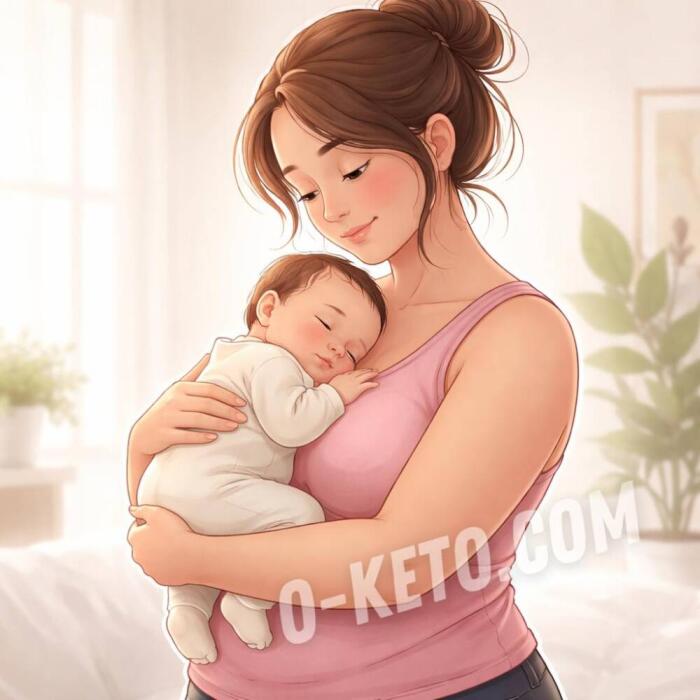 Почему после родов невозможно похудеть
