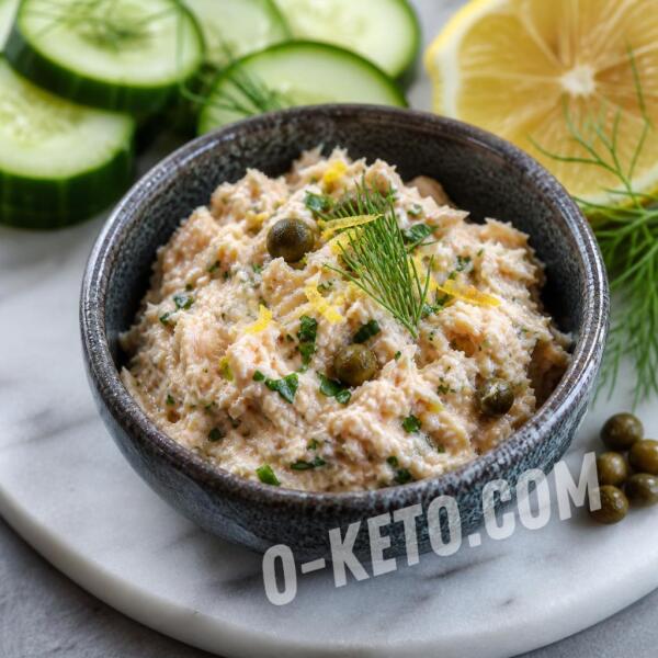 Keto recipes: Trout Rillettes Keto recipes: Trout Rillettes