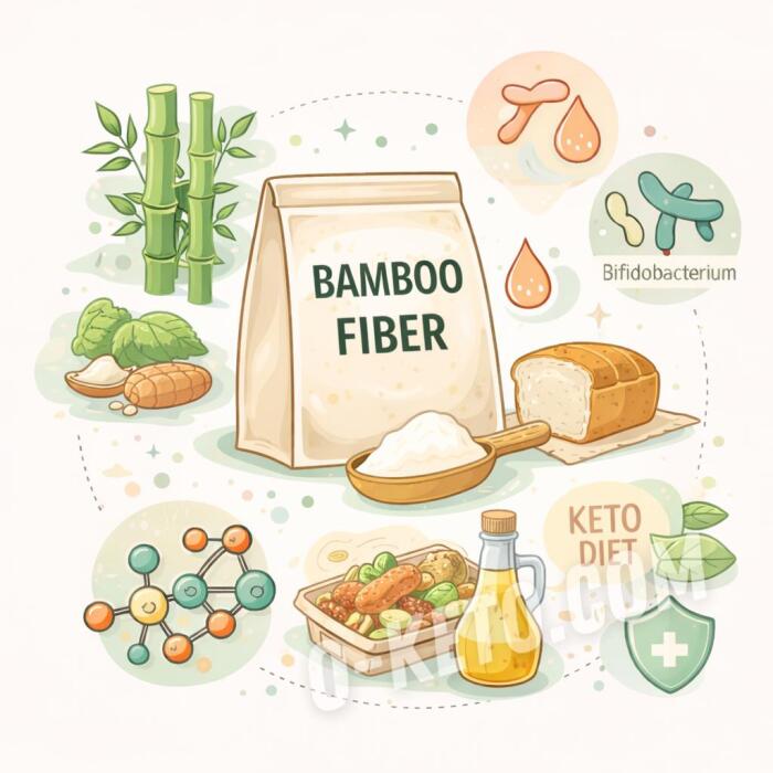 Bamboo fiber