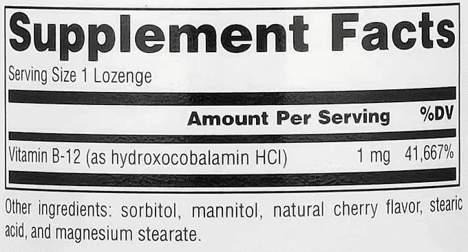 Source-Naturals,-HydroxoCobalamin,-Vitamin-B12,-Cherry-,-1-mg,-120-Lozenges-