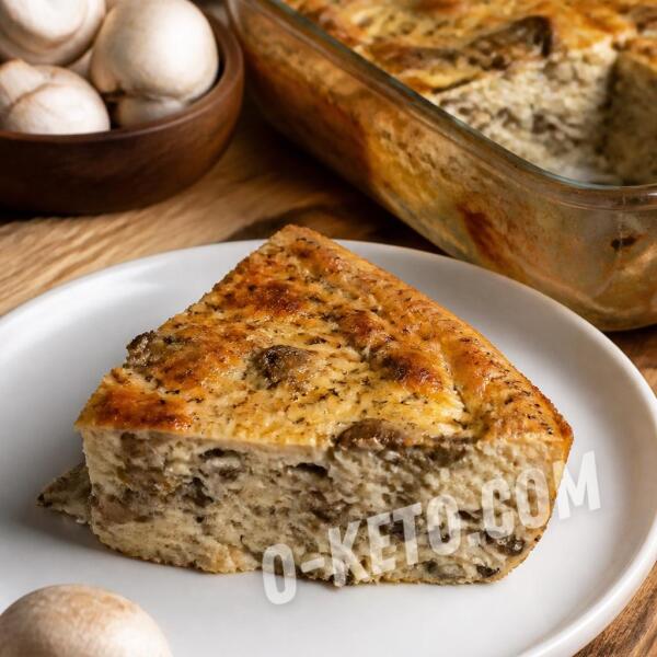 Keto recipes: Mushroom Pudding Keto recipes: Mushroom Pudding