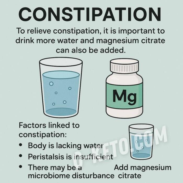 Why is fiber harmful in case of constipation and what to do?