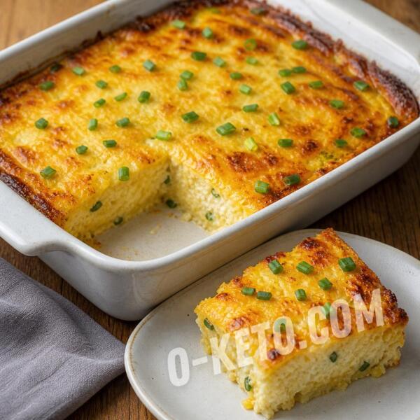 Keto recipes: Cheese Casserole