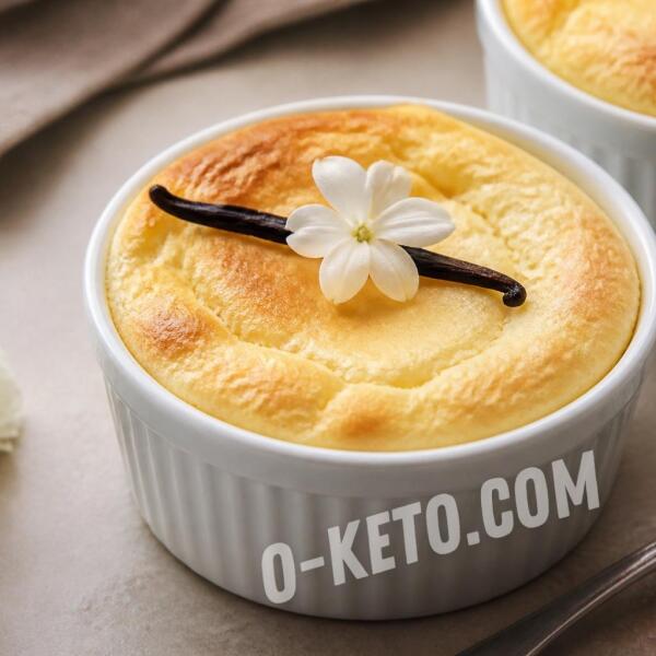 Keto recipes: Vanilla Cottage Cheese Pudding Keto recipes: Vanilla Cottage Cheese Pudding