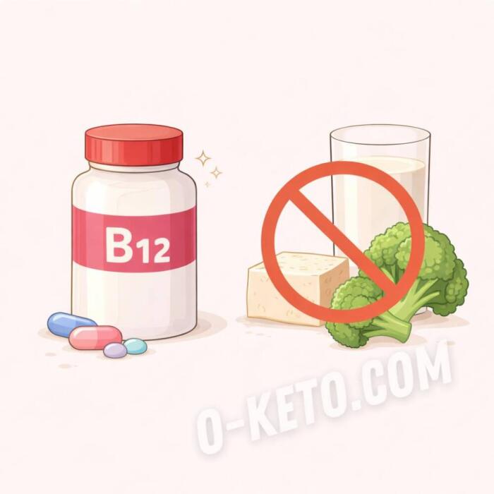 Почему витамина B12 нет в "веганских" продуктах