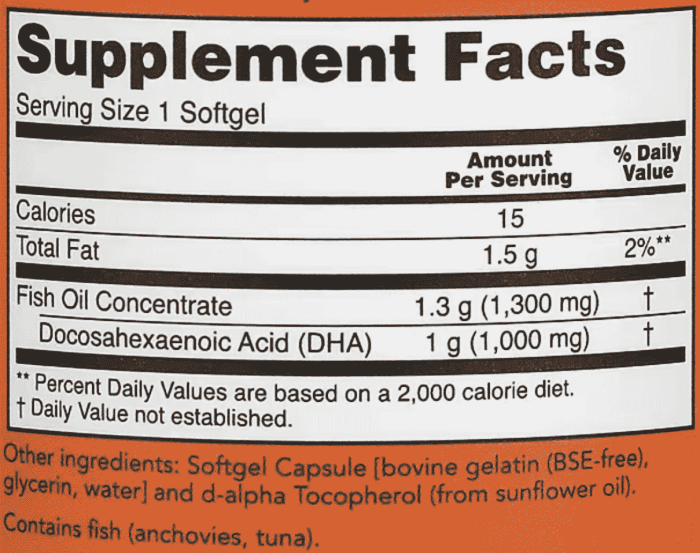 NOW-Foods,-DHA-1000-Brain-Support,-Extra-Strength,-1,000-mg,-90-Softgels-