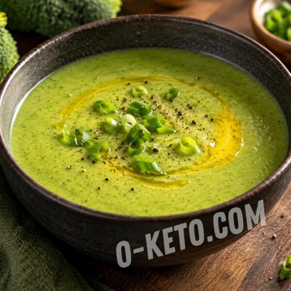Rețete keto: Supă cremă de broccoli Rețete keto: Supă cremă de broccoli