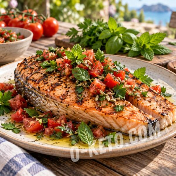 Keto recipes: Tomato and Herb Fish Marinade Keto recipes: Tomato and Herb Fish Marinade