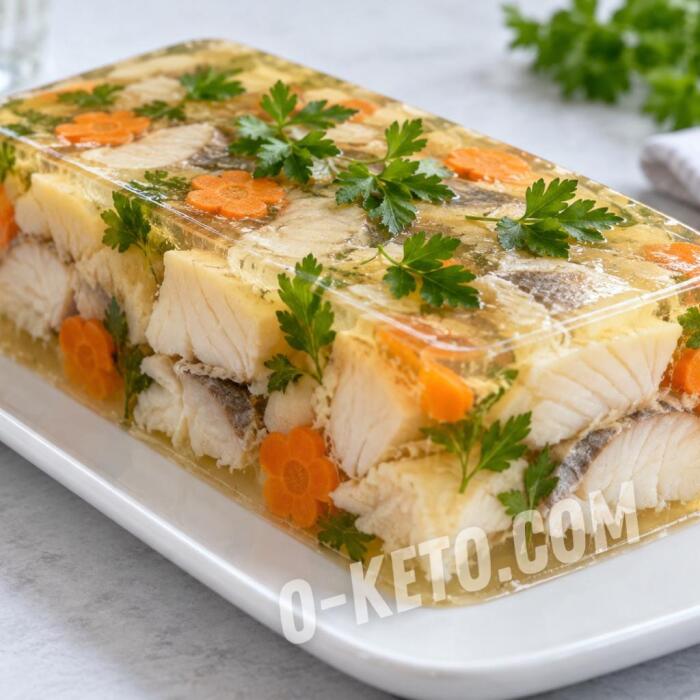 Hake Aspic Hake Aspic