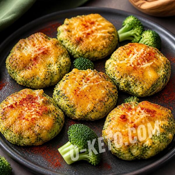 Keto recipes: Broccoli and cheese patties Keto recipes: Broccoli and cheese patties