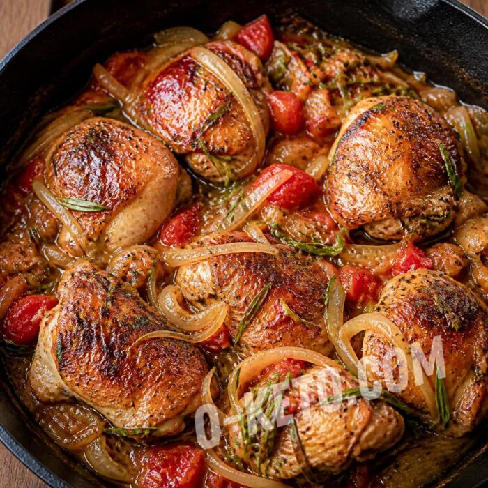 Курица с эстрагоном Курица с эстрагоном
