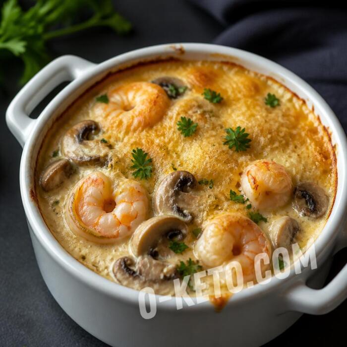 Shrimp Julienne Shrimp Julienne