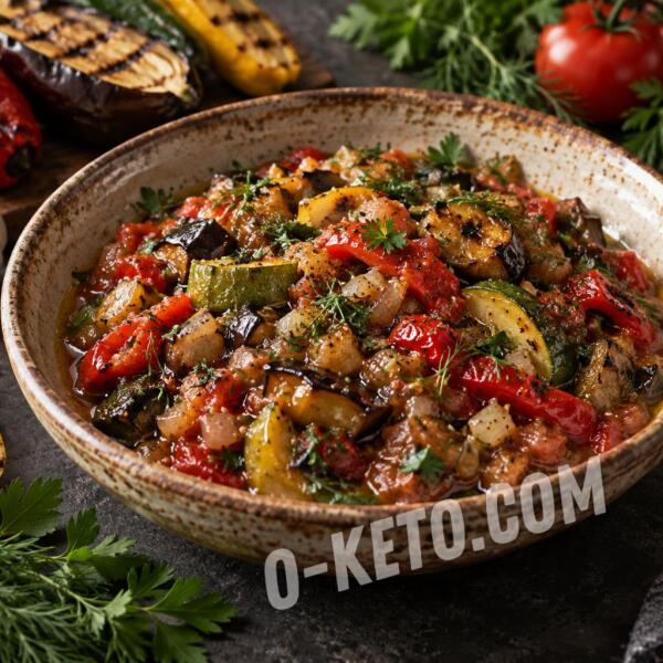 Rețete keto: Icre de legume coapte pe grătar Rețete keto: Icre de legume coapte pe grătar