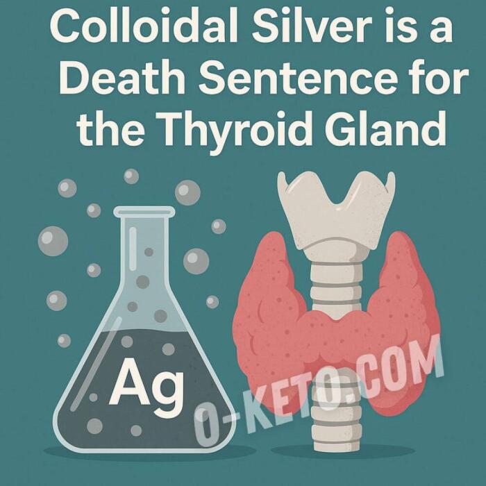 Why is colloidal silver harmful?
