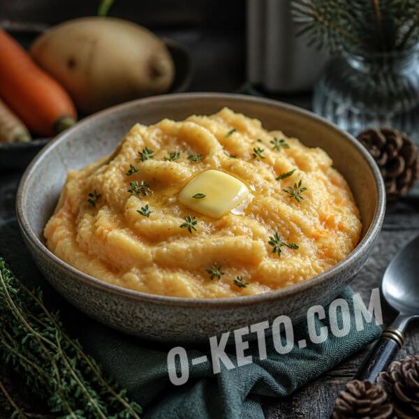 Rețete keto: Piure de napă în stil norvegian
