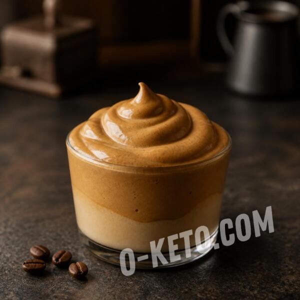 Рецепты на кето: Кофейный крем аль кафе