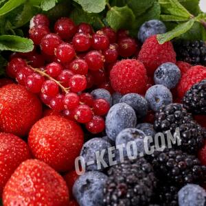 Top berries with the highest mineral content