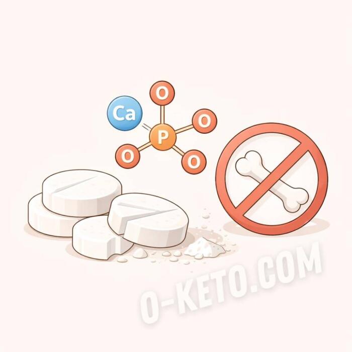 Why calcium orthophosphate is not the best source of calcium. Why calcium orthophosphate is not the best source of calcium.