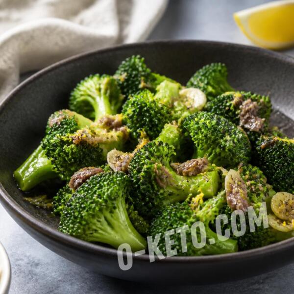 Keto recipes: Broccoli with Garlic and Anchovy Sauce Keto recipes: Broccoli with Garlic and Anchovy Sauce