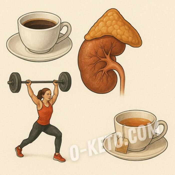 What leads to adrenal exhaustion?