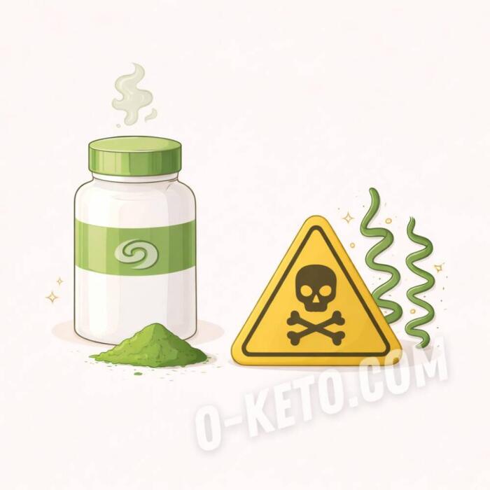 Why low-quality spirulina can be harmful to health. Why low-quality spirulina can be harmful to health.