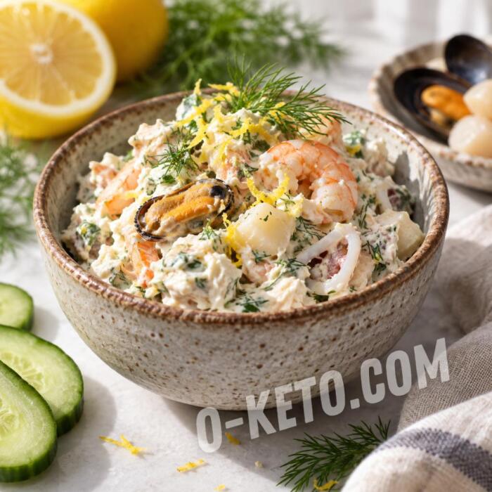 Riet de fructe de mare