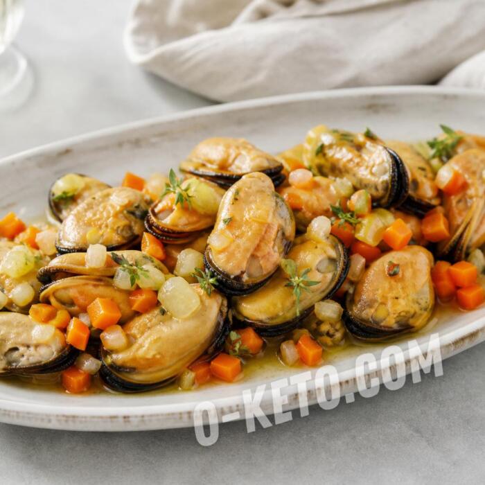 Mussels in Escabeche Mussels in Escabeche
