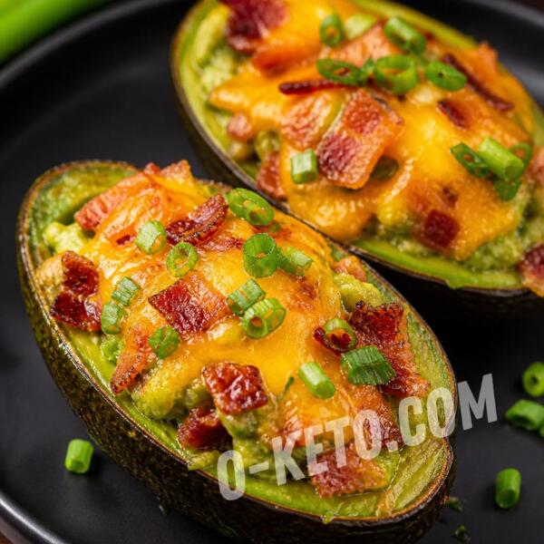 Keto recipes: Twice-Baked Avocado Keto recipes: Twice-Baked Avocado