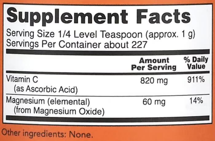 NOW-Foods,-Buffered-Magnesium-Ascorbate,-Vitamin-C-Powder,-8-oz-(227-g)- NOW-Foods,-Buffered-Magnesium-Ascorbate,-Vitamin-C-Powder,-8-oz-(227-g)-