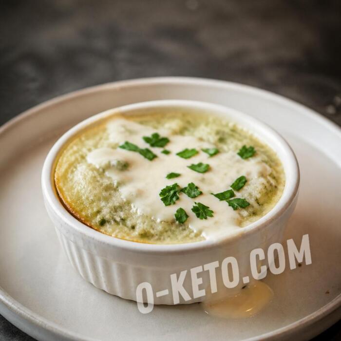 Steamed Endive Pudding
