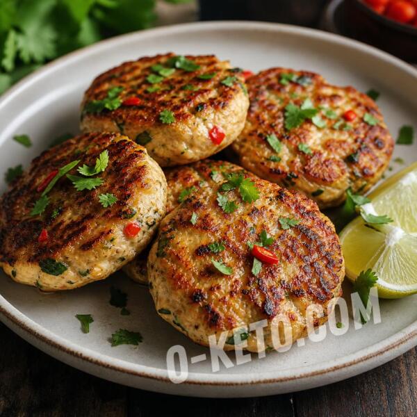 Рецепты на кето: Куриные котлеты с копчёной ноткой Рецепты на кето: Куриные котлеты с копчёной ноткой