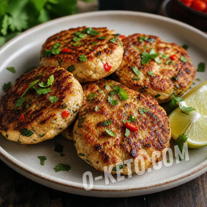 Куриные котлеты с копчёной ноткой Куриные котлеты с копчёной ноткой