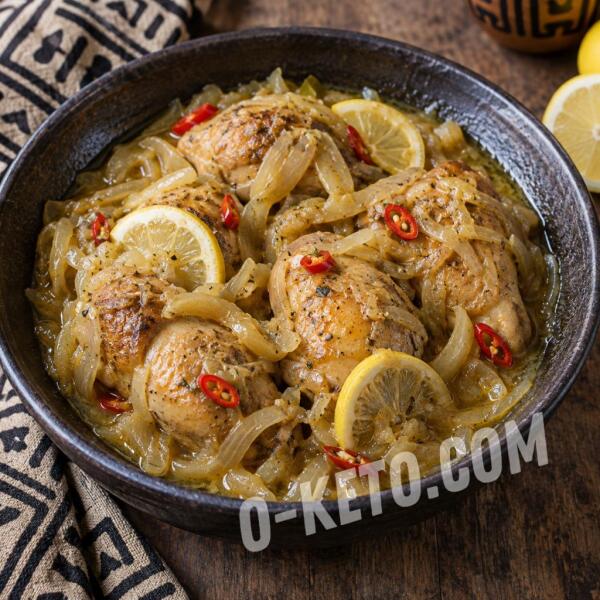 Keto recipes: Chicken Yassa with Lemon Keto recipes: Chicken Yassa with Lemon