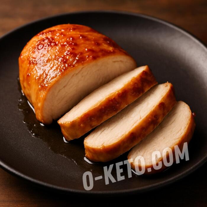 Запечённая куриная грудка
