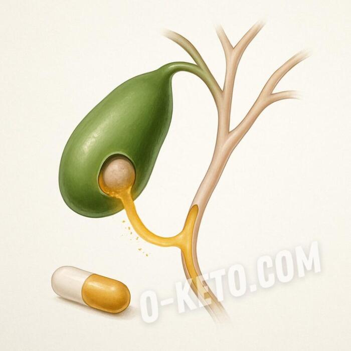 How to dissolve small gallstones without surgery