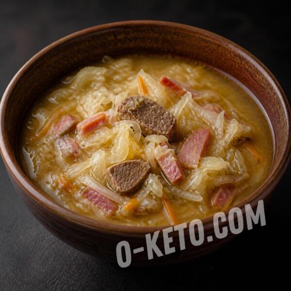 Keto recipes: Daily Shchi