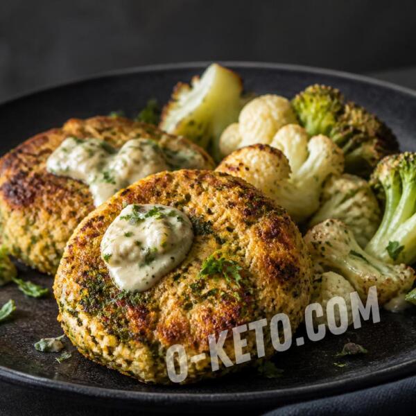 Rețete keto: Chiftele din tofu cu broccoli și conopidă