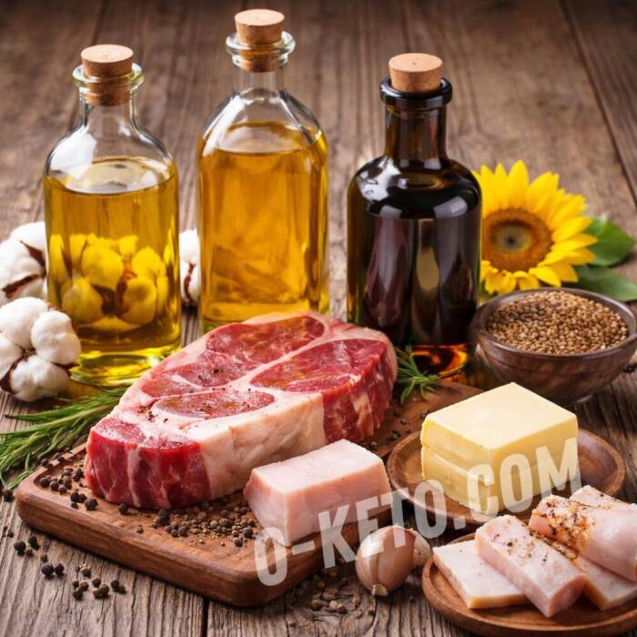 The worst and best oils in terms of the Omega-6 to Omega-3 ratio.