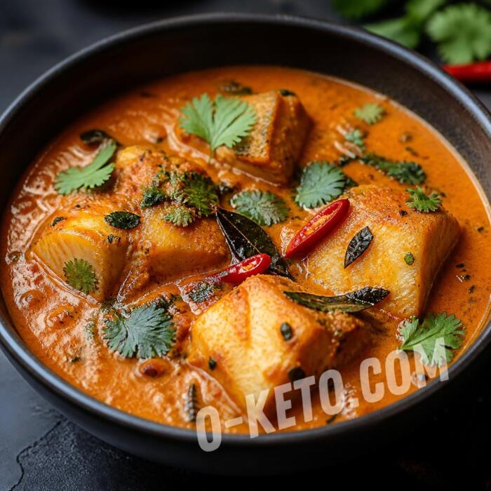 South Indian-Style Fish Curry South Indian-Style Fish Curry
