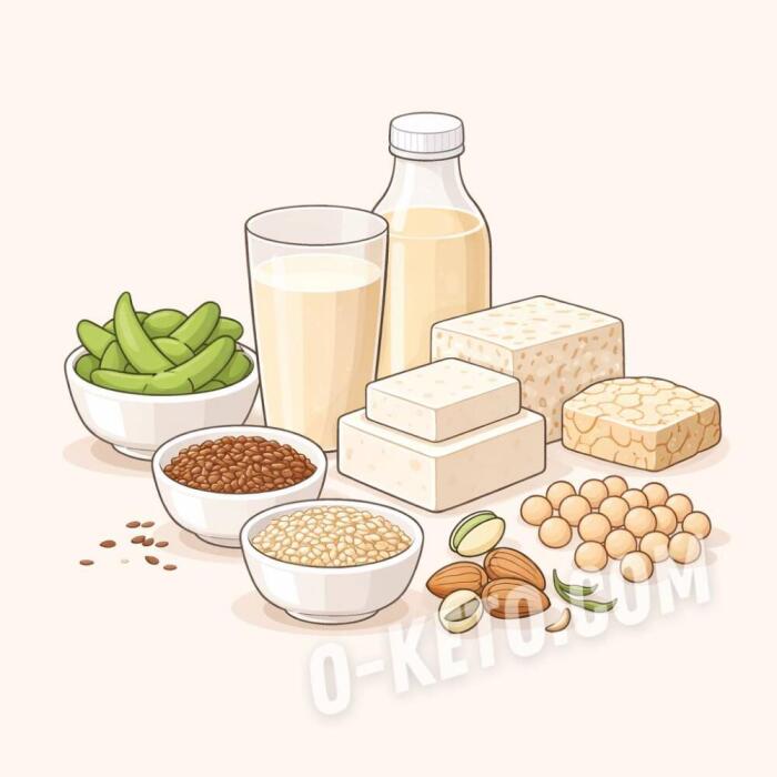 Какие продукты содержат большое количество фитоэстрогенов Какие продукты содержат большое количество фитоэстрогенов