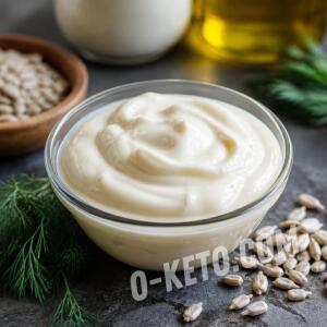 Sunflower Seed Mayonnaise Sunflower Seed Mayonnaise